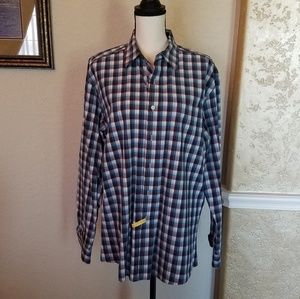 Cinch Button Down Shirt